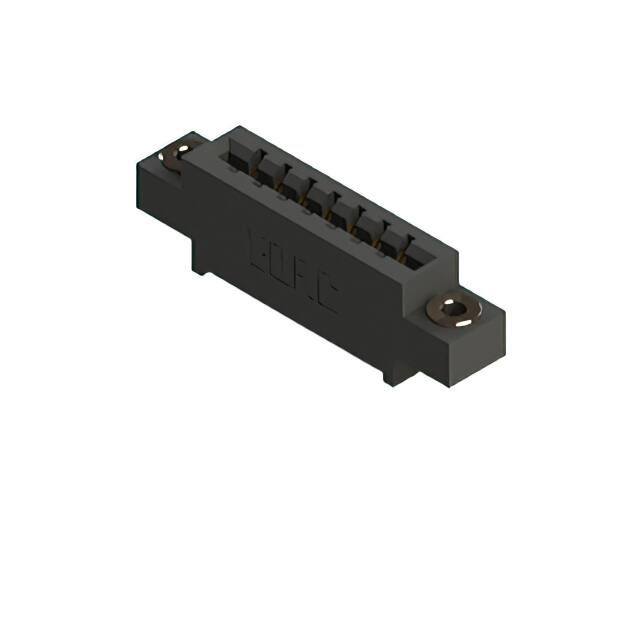 387-007-544-603 EDAC Inc.  Edgeboard Connectors
